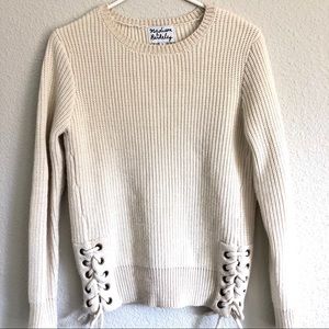 Madison and Berkeley Cream Sweater